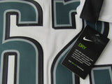 Jason Kelce Signed/Auto White Nike Football Jersey Eagles Size XL PSA/DNA 211012