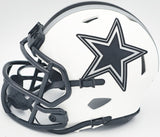 LEIGHTON VANDER ESCH AUTOGRAPHED COWBOYS LUNAR MINI HELMET FANATICS 228809