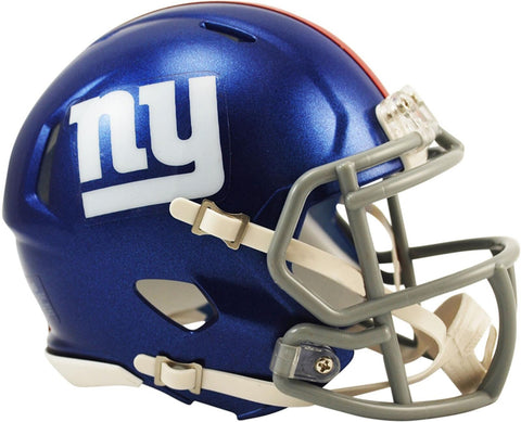 Riddell New York Giants Revolution Speed Mini Football Helmet - Fanatics