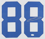 Ceedee Lamb Signed Cowboys 35"x43" Framed Jersey (JSA) 2020 1st Round Pk / WR