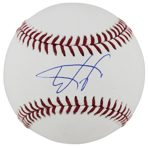 Rays Wander Franco Authentic Signed Manfred Oml Baseball Autographed JSA