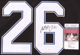 Martin St. Louis Signed Tampa Bay Lightning Jersey (JSA COA) 2004 Stanley Cup