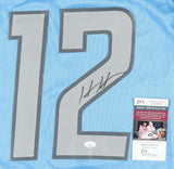 Hendon Hooker Detroit Lions Jersey (JSA COA) Ex-Tennessee Volunteers Quarterback