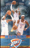 Shai Gilgeous-Alexander Signed Oklahoma City Thunder Framed Jersey Display (PSA)