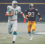 Larry Seiple Signed Miami Dolphins Jersey (JSA) 2xSuper Bowl Champ VII I& VIII