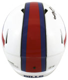 Bills Damar Hamlin Authentic Signed Full Size Speed Rep Helmet BAS Witnessed