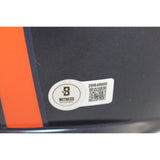 Shannon Sharpe Autographed Denver Broncos F/S TB Helmet Beckett Witness 51163