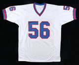 Lawrence Taylor Signed New York Giants Jersey (Beckett) 2xSuper Bowl Champion