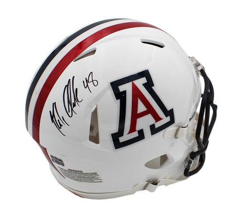 Rob Gronkowski Signed Arizona Wildcats Speed Authentic NCAA Helmet