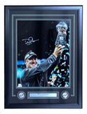 Coach Doug Pederson Signed Framed 16x20 Eagles Super Bowl 52 Photo BAS ITP