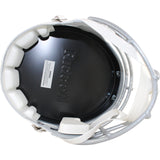 Justin Jefferson Autographed Minnesota Vikings F/S 24 Alt Helmet Beckett 51024