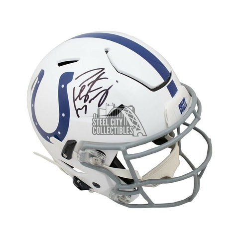 Peyton Manning Autographed Colts Speed Flex Authentic Full-Size Helmet Fanatics