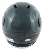 Eagles Jordan Davis Authentic Signed Full Size Speed Rep Helmet BAS Witnessed