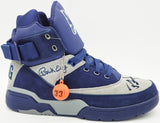 PATRICK EWING AUTOGRAPHED ATHLETICS OG SHOE HOYAS SIZE 13 BECKETT 236556