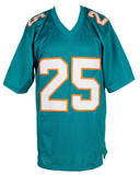 Xavien Howard Signed Custom Teal Pro Style Football Jersey JSA ITP