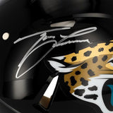Trevor Lawrence & Evan Engram Jaguars Signed Riddell Speed Authentic Helmet