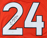 Champ Bailey Signed Denver Broncos Jersey (JSA COA) 12xPro Bowl D.B. / 2019 HOF
