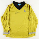William Shatner Signed "Star Trek" Uniform Shirt (JSA COA) Captain James T. Kirk