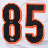 Chad "Ochocinco" Johnson Signed Cincinnati Bengals Jersey /Beckett/6xPro Bowl WR