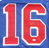 Vincent Trocheck Signed New York Rangers Jersey (JSA) 2024 All Star Center