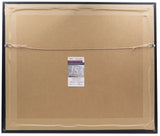 Bill Mazeroski Signed Framed 16x20 Pittsburgh Pirates World Series HR Photo JSA