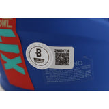 Jalen Carter Signed Philadelphia Eagles Super Bowl 59 Mini Helmet Beckett 49402