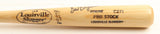 Bert Blyleven Signed Louisville Slugger Bat (Beckett) 1970s Twins Ace Starter