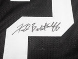 Oakland Raiders Fred Biletnikoff Autographed Signed Black Jersey Beckett Wit