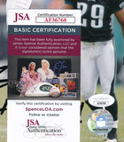 Michael Lewis Signed/Inscribed 8x10 Photo Philadelphia Eagles JSA 197040