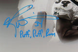 Ricky Williams Signed Miami Dolphins Unframed 16x20 Photo-Smokey Helmet W insc.