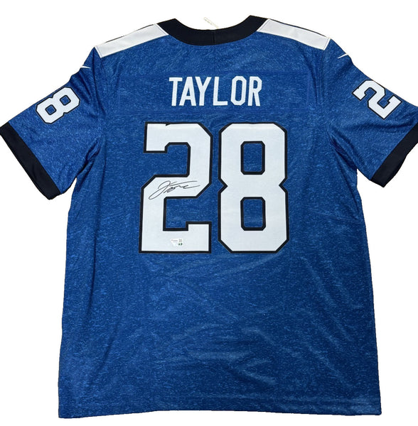 Jonathan Taylor Signed Nike Vapor F.U.S.E Jersey Colts Auto Fanatics COA