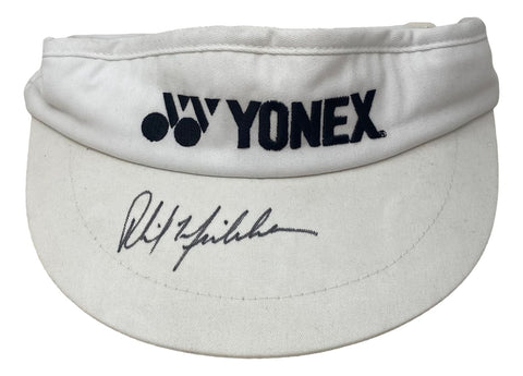 Phil Mickelson Signed Yonex Golf Visor BAS