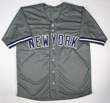 David Cone Signed New York Yankees Gray Road Jersey (Beckett) 1999 Perfect Game