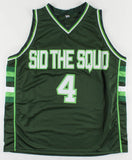 Vin Baker Signed Milwaukee Bucks Jersey (JSA COA) 1993 1st Round Pick #8 Overall