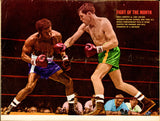 Fighting Harada & Emile Griffith Autographed Boxing Illustrated Magazine Beckett
