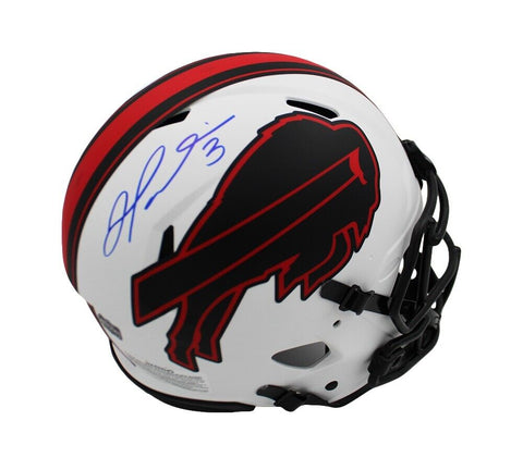 Damar Hamlin Signed Buffalo Bills Speed Authentic Lunar NFL Helmet