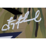 Dallas Cowboys Autographed F/S Camo Helmet Aikman Emmitt Irvin Beckett 50314