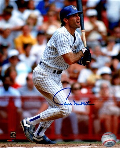 Brewers 2004 Hall of Famer PAUL MOLITOR Signed 8x10 AUTO Photo #8 AUTO