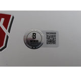 Derrick Brooks Autographed Tampa Bay Buccaneers Logo Football Insc Beckett 49095