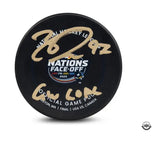 Connor McDavid Autographed&Insc "GW GOAL" 2025 4-Nations Face-Off UDA LE25