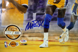 Magic Johnson Autographed 16x20 Photo -- Los Angeles Lakers | PSA COA