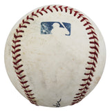 Brewers Bob Uecker Authentic Signed Game Used Sellig OML Baseball BAS #BV70378
