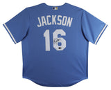 Royals Bo Jackson Authentic Signed Blue Nike Jersey Autographed BAS Witnessed