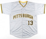 Ke'Bryan Hayes Signed Pittsburgh Pirates Jersey (Beckett) 3rd Baseman