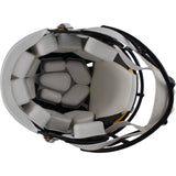 Marshall Faulk Autographed St. Louis Rams Authentic TB Helmet Beckett 50894