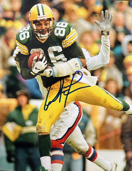 Packers Super Bowl Champion ANTONIO FREEMAN Signed 8x10 Photo #1 AUTO
