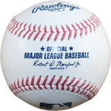 Jacob Misiorowski Autographed/Signed Milwaukee Brewers OML Baseball Prova 57937