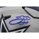 Emmitt Smith Autographed/Signed Dallas Cowboys SpeedFlex Helmet Beckett W 58493