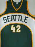 Supersonics VIN BAKER Signed Custom Replica Jersey AUTO 4 x All Star - JSA