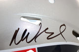 Mike Vrabel Autographed/Signed New England Patriots Helmet Proline JSA 58537